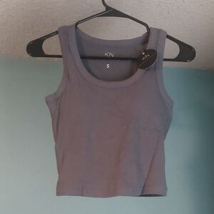 Women's Blue-Gray Tank Top